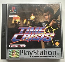 Time Crisis PS1 Sony