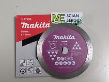 Makita disco DIAMANTATO Piastrelle 76x1,4mmx10mm D-77263 dmc300  bosch milwaukee
