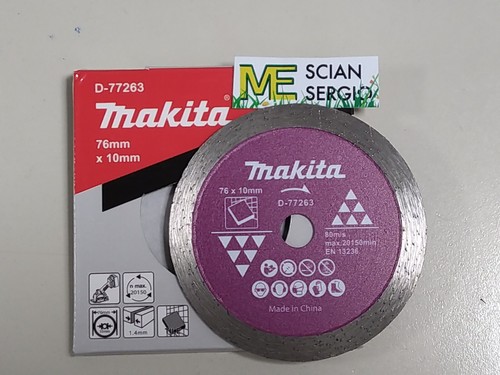 Makita disco diamantato 76mm - disco,