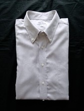 Camicia da uomo tg. 45 / XXL pin point 100% cotone button down classic fit