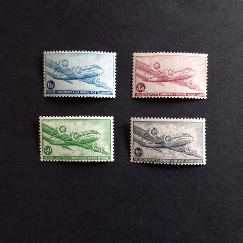 Belgio 1946 posta aerea - 1946/,