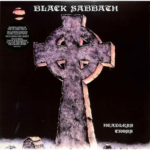 Black sabbath headless cross - black,