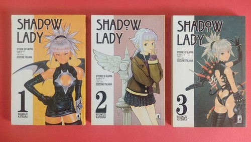 Shadow lady completa - shadow,