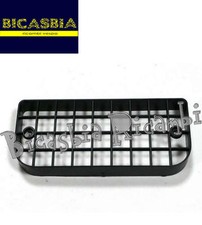 9238 - GRIGLIA PARASASSI FARO FANALE POSTERIORE NERA PIAGGIO 50 CIAO PX