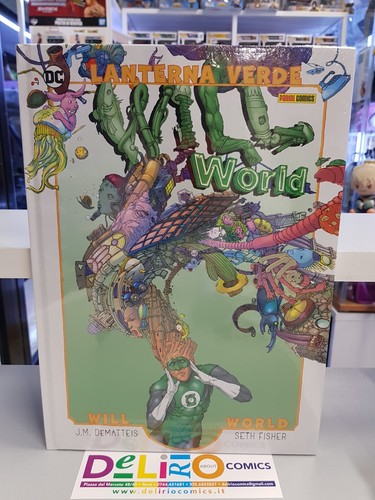 Lanterna verde willworld ed - -,