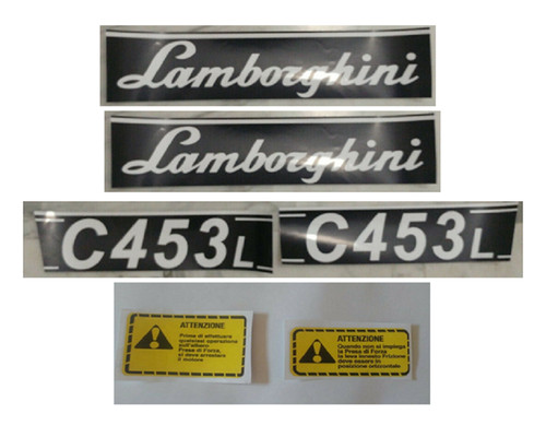 Kit adesivi decalcomanie - kit,