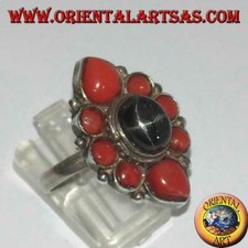 Raro Anello in argento 925 ‰