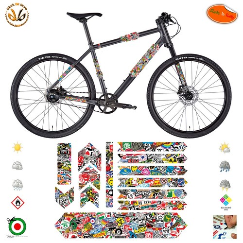 Kit adesivi strisce - , vinile