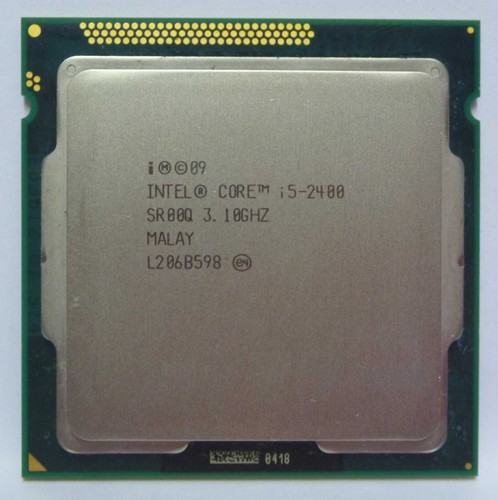 Processore cpu quad - cpu, intel