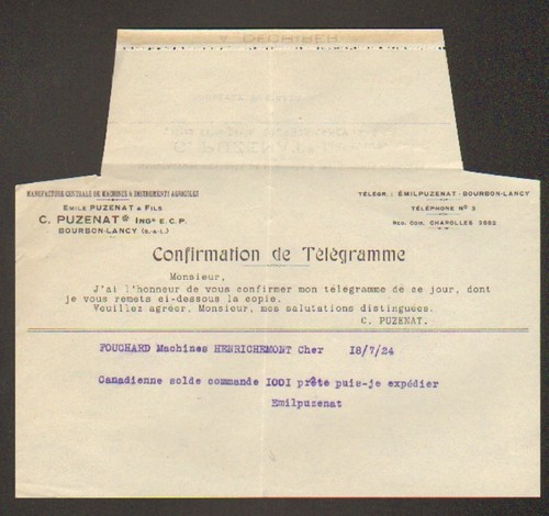 Bourbon lancy usine de - bourbon-lancy, (71)