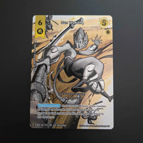 Carta sun wukong mz2 252 - carta,
