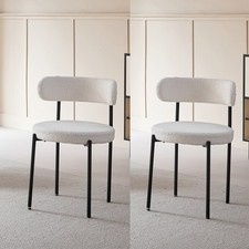 Set 2 Sedie per Sala da Pranzo