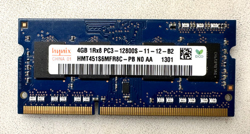 Ram ddr3 hynix 4gb 1rx8 - ram,