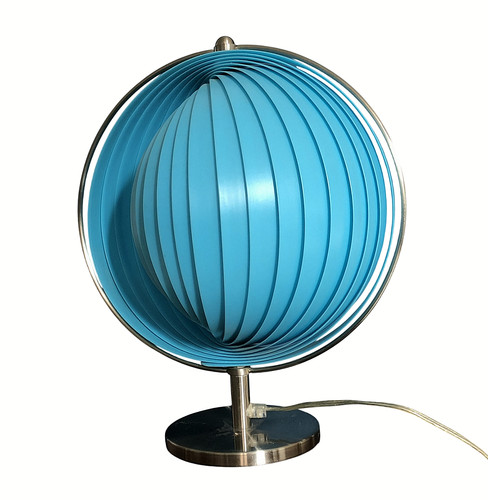 Lampe space age vintage 1980 - lampe,