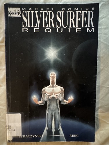 Silver surfer requiem tpb - silver,