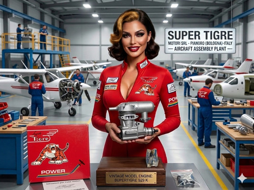 Super tigre s29 - s29, k