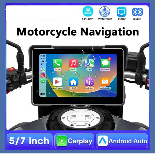 Gps moto 5pollici - gps,
