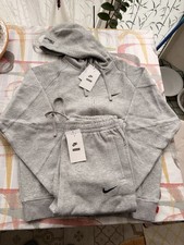 Tuta nike X supreme grigia