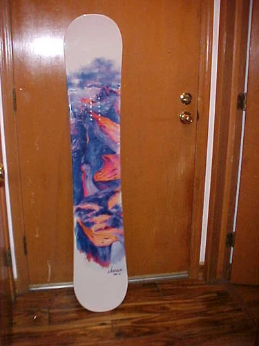 Snowboard sims nebula 148 - snowboard,
