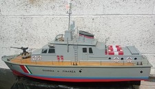 Motoscafo In Legno Rc