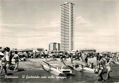 Cesenatico grattacielo - il,