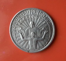 MEDAGLIA ANNO SANTO 1975 PER