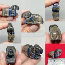 Antica statuina animale romana