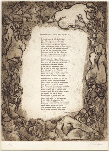 Maccari mino ballade de - mino, - 