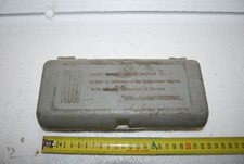 fiat 500 epoca scatola set porta attrezzi originale mancante di 1 pezzo 