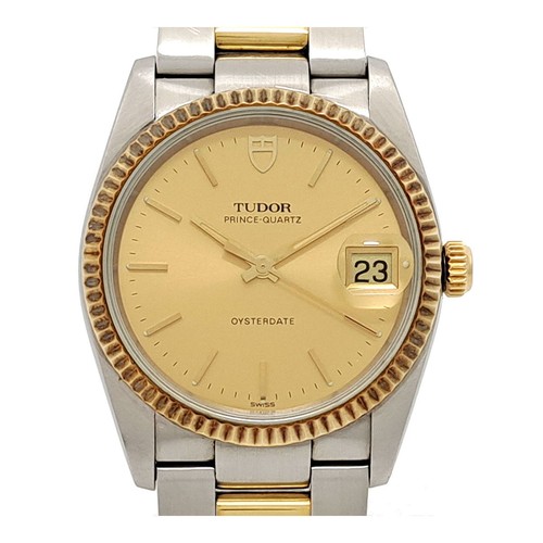 Tudor prince quartz oysterdate - tudor,