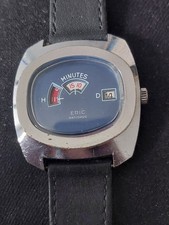 Rare vintage 1970s jump hour