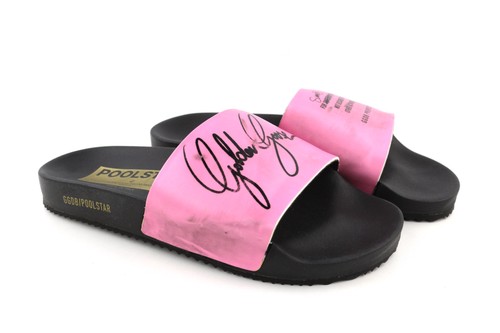 Golden goose poolstar ciabatte - golden,