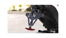 1189-Motorcycle license plate