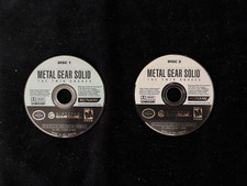Metal Gear Solid: The Twin Snakes SOLO DISCHI set Nintendo Game Cube testato