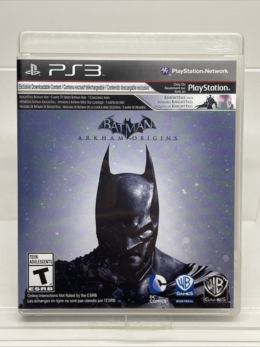 Batman arkham origins - arkham, ps3