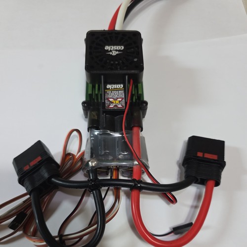 Castle mamba xlx esc 8s - xlx, 3-8s