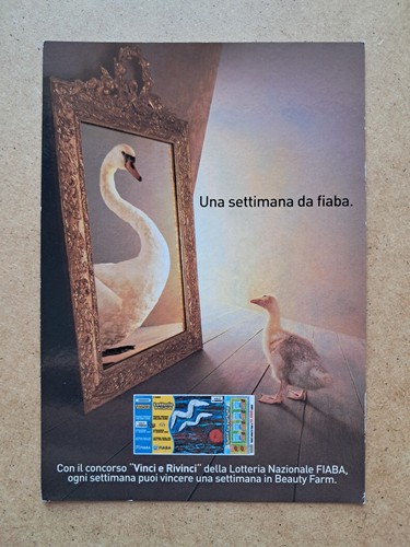 Cartolina promocard num - cartolina, 7198
