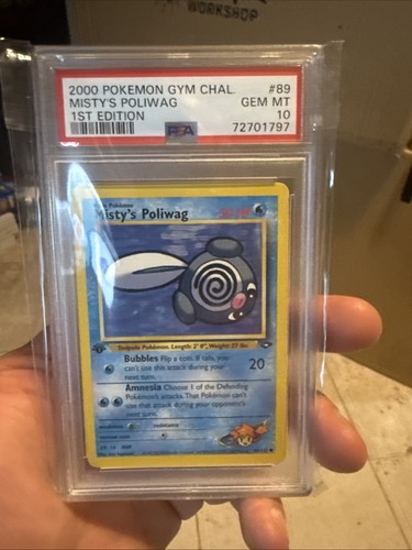 Misty poliwag gym hero s - misty’s,