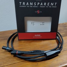 Transparent Audio cable Music