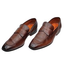 Santoni 2631 Penny Mocassini