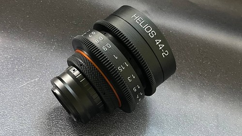 Obiettivo helios f2 - helios, 58