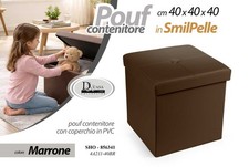 POUF CONTENITORE POGGIAPIEDI
