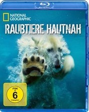 Raubtiere hautnah - National Geographic [Blu-ray] vo... | DVD | Zustand sehr gut