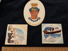 Carabinieri 3 Adesivi Vintage
