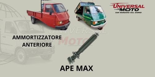 Ammortizzatore anteriore ape - ammortizzatore,