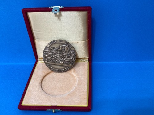 Medaglia bronzo spqr villa - medaglia,