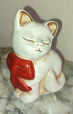 Gatto Thun con Fiocco Rosso