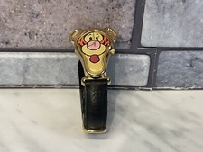Orologio Vintage Timex Disney Tigger Face: 1998 Winnie The Pooh Donna Tono Oro