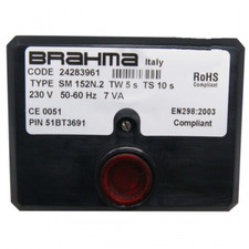 Scheda Accensione SM152N.2  Quadro Originale Brahma 24283961 Tw 5 S Ts 10 S