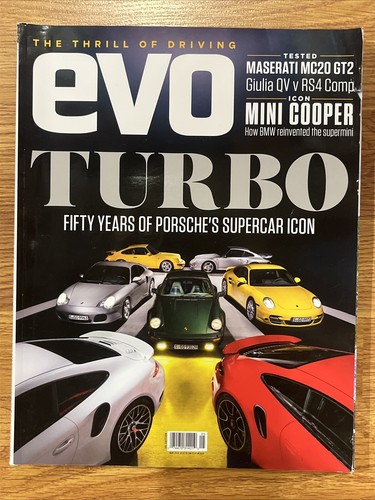 Evo magazine edition turbo - magazine,